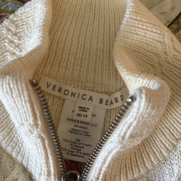 Veronica Beard Black Scuba Blazer + 3 Dickies Size 6 - Picture 7 of 13